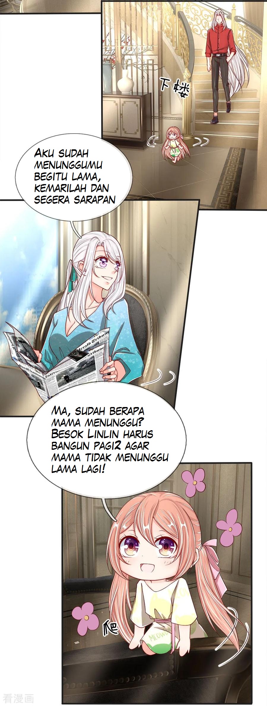 Immortal Daddy Xianzun Chapter 64 Gambar 11