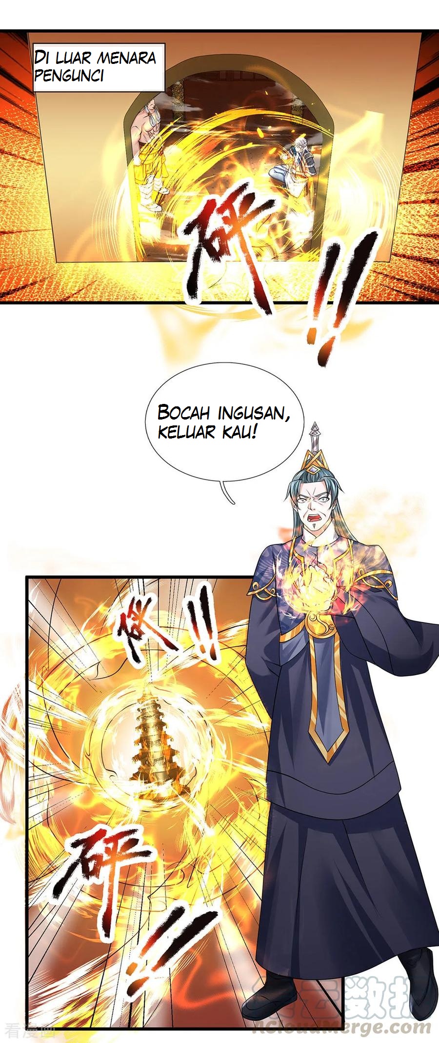 Shura Sword Sovereign Chapter 61 Gambar 10