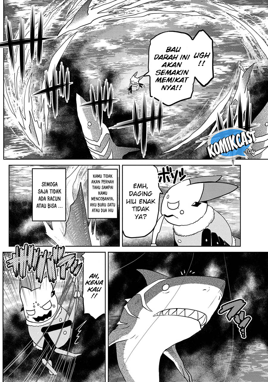 Kumo desu ga, Nani ka? Chapter 43.2 Gambar 5