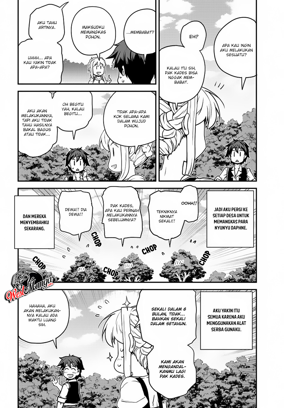 Isekai Nonbiri Nouka Chapter 116 Gambar 4