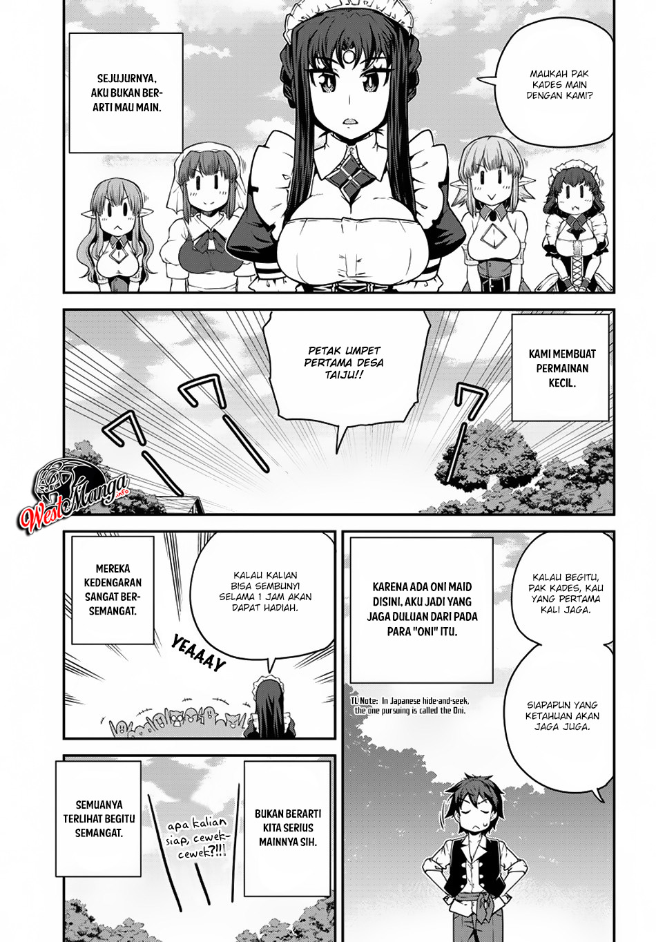 Isekai Nonbiri Nouka Chapter 116 Gambar 5
