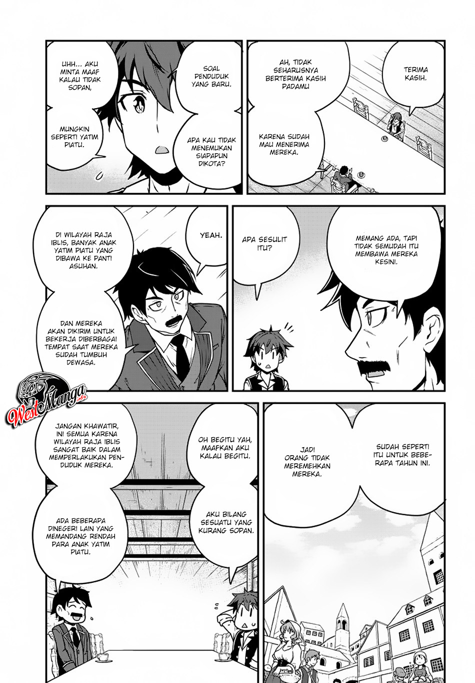 Isekai Nonbiri Nouka Chapter 116 Gambar 7
