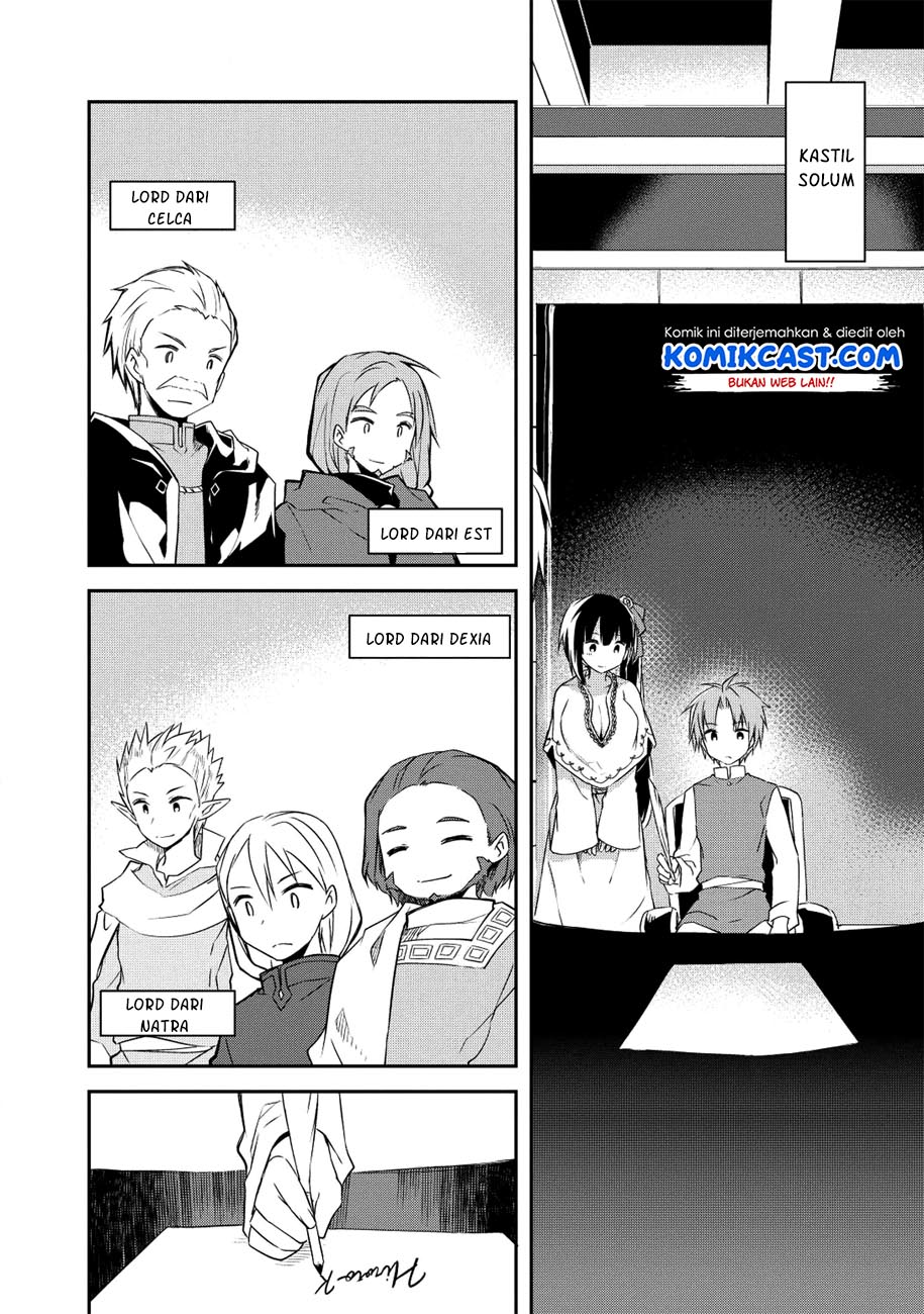 Kou 1 Desu ga Isekai de Joushu Hajimemashita Chapter 34 Gambar 4