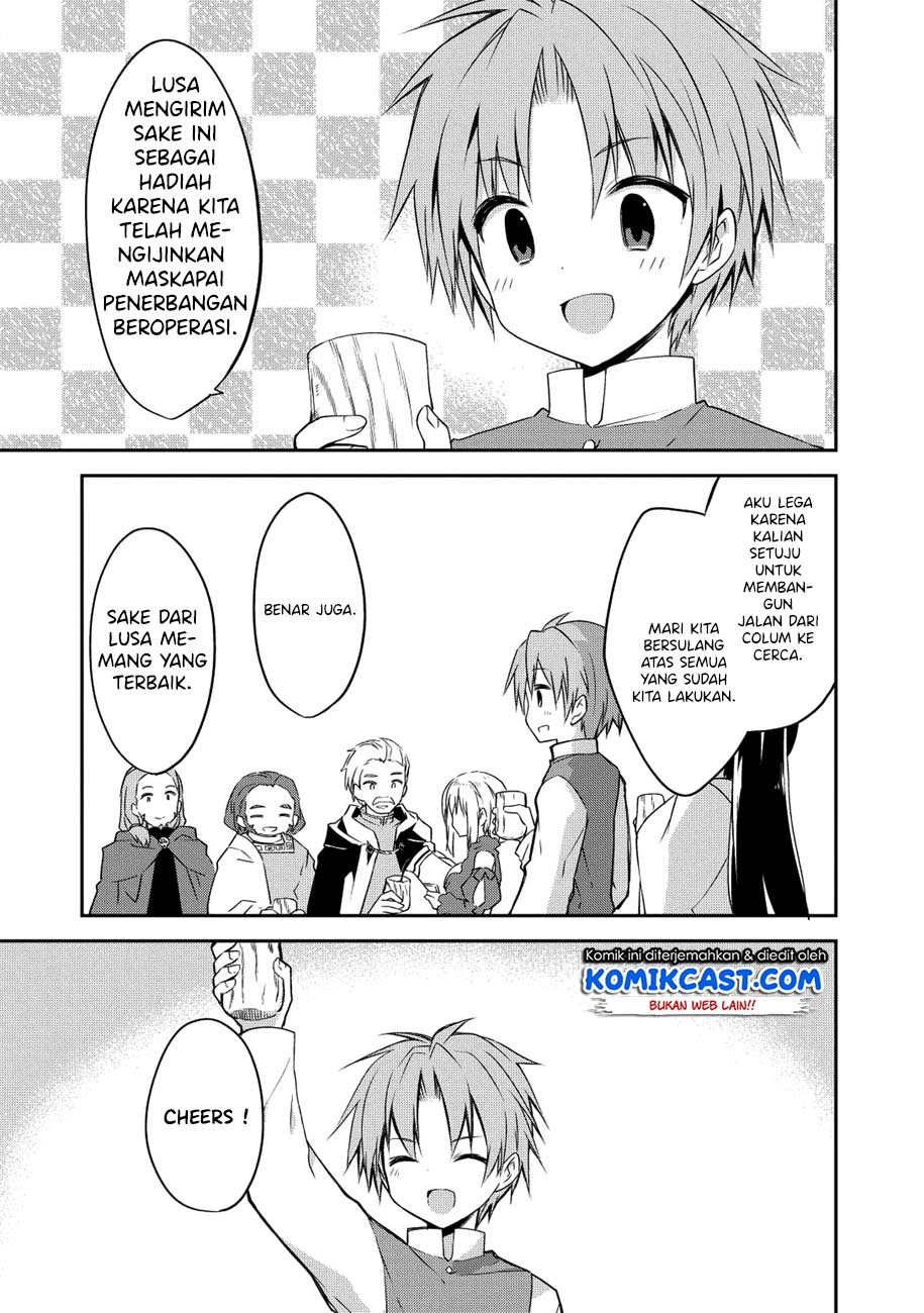 Kou 1 Desu ga Isekai de Joushu Hajimemashita Chapter 34 Gambar 7