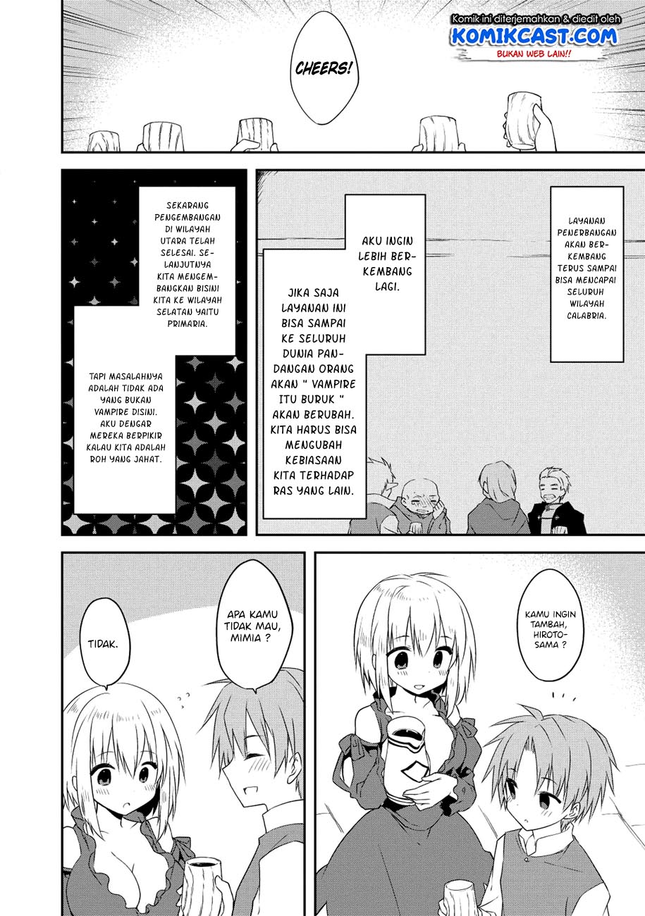 Kou 1 Desu ga Isekai de Joushu Hajimemashita Chapter 34 Gambar 8