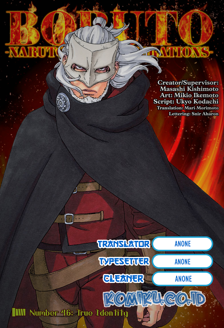 Baca Komik Boruto Chapter 46 Gambar 1