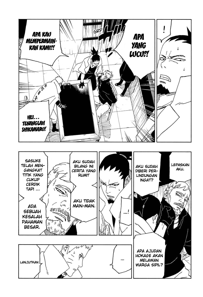 Boruto Chapter 46 Gambar 27