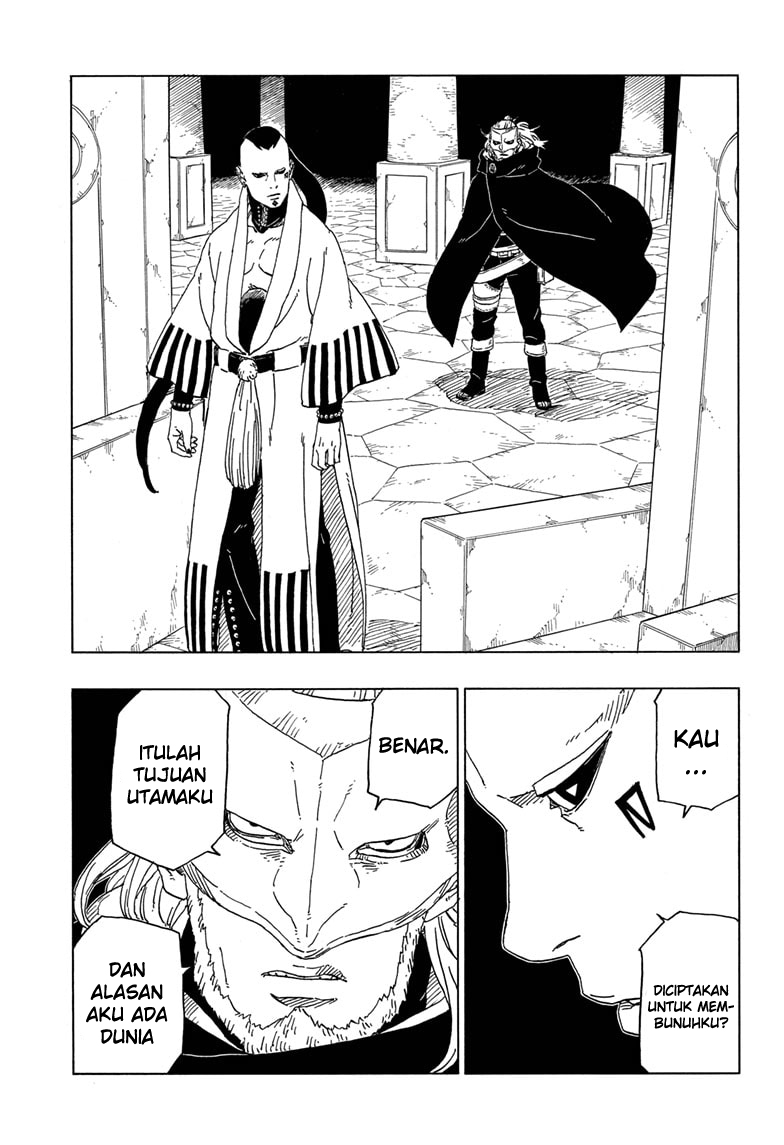 Boruto Chapter 46 Gambar 3
