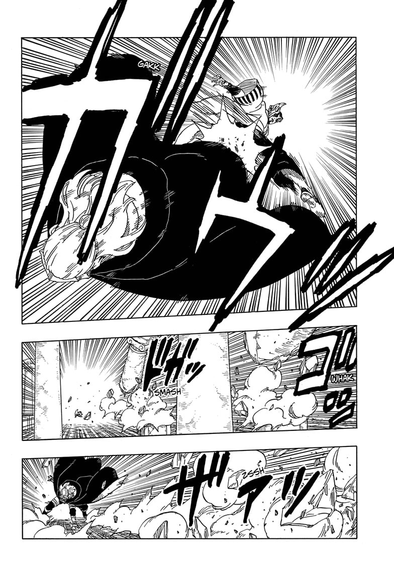 Boruto Chapter 46 Gambar 32