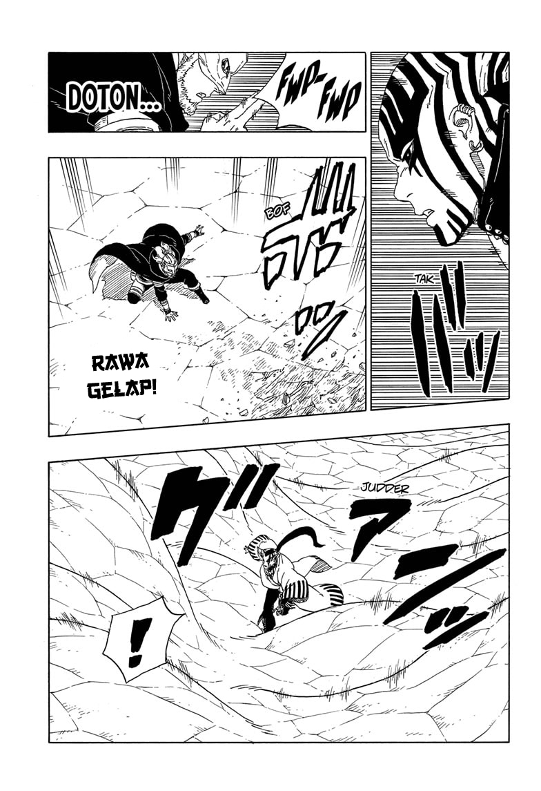 Boruto Chapter 46 Gambar 33