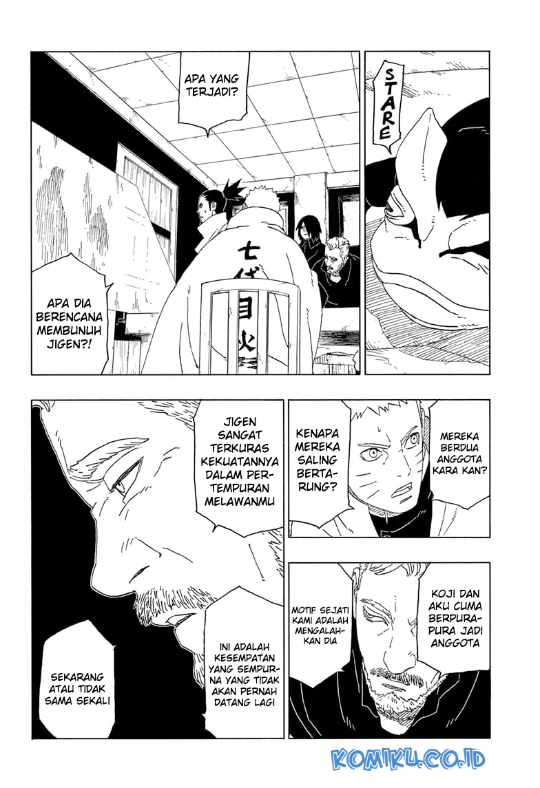 Boruto Chapter 46 Gambar 4