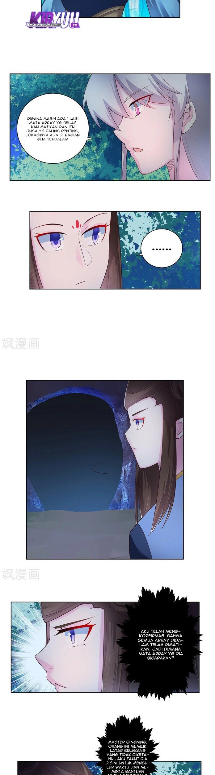 Manhua Above All Gods Chapter 39 gambar nomor 2