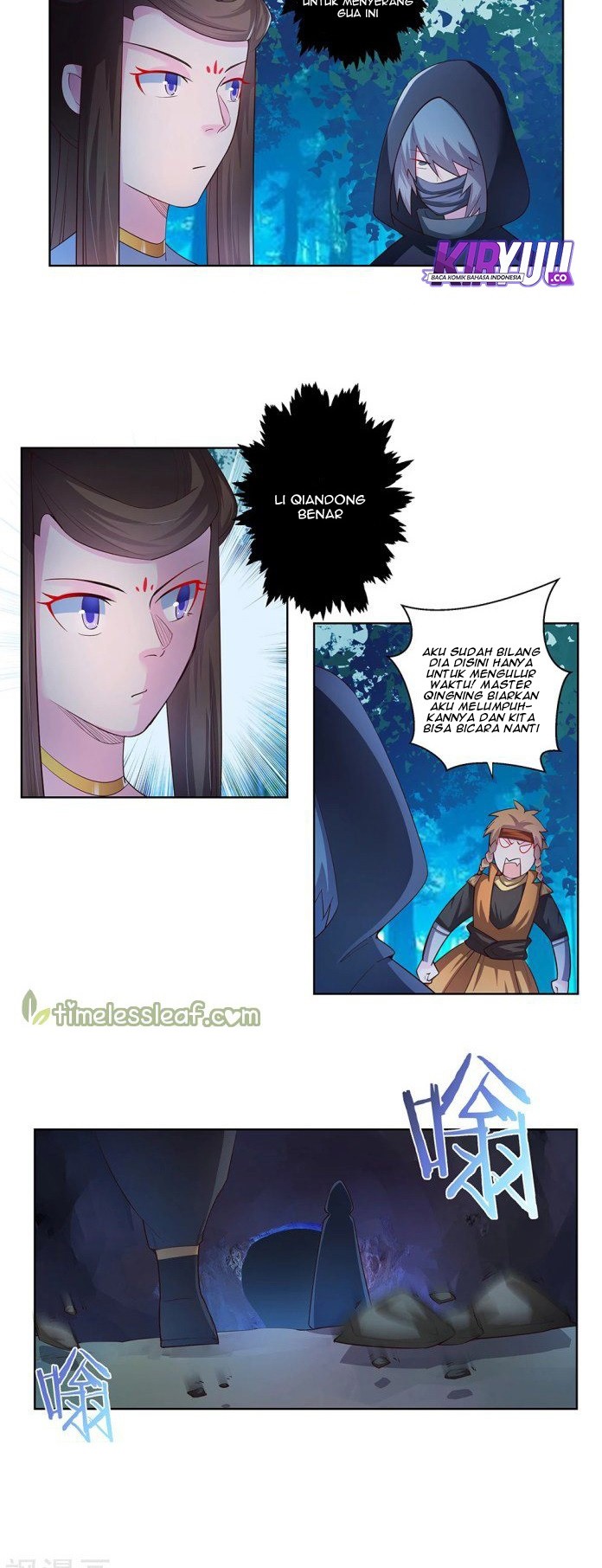 Above All Gods Chapter 39 Gambar 3