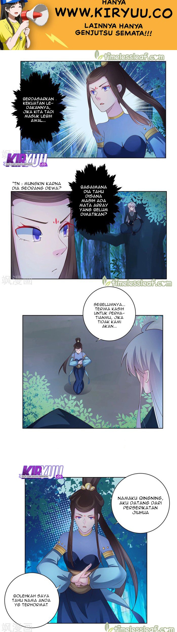 Above All Gods Chapter 39 Gambar 6