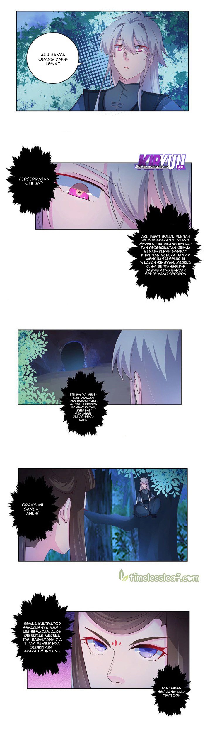 Above All Gods Chapter 39 Gambar 8