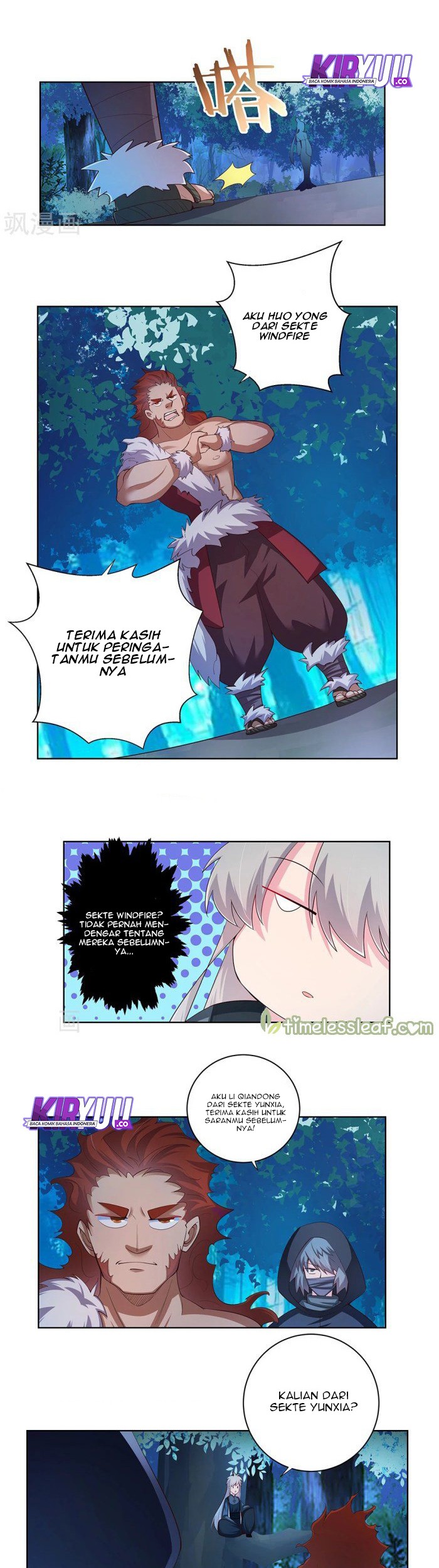 Above All Gods Chapter 39 Gambar 9
