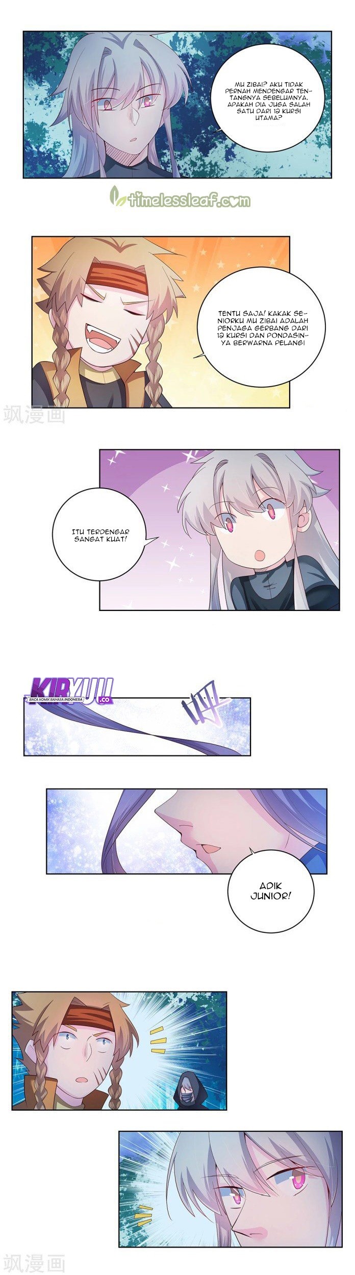 Above All Gods Chapter 39 Gambar 11