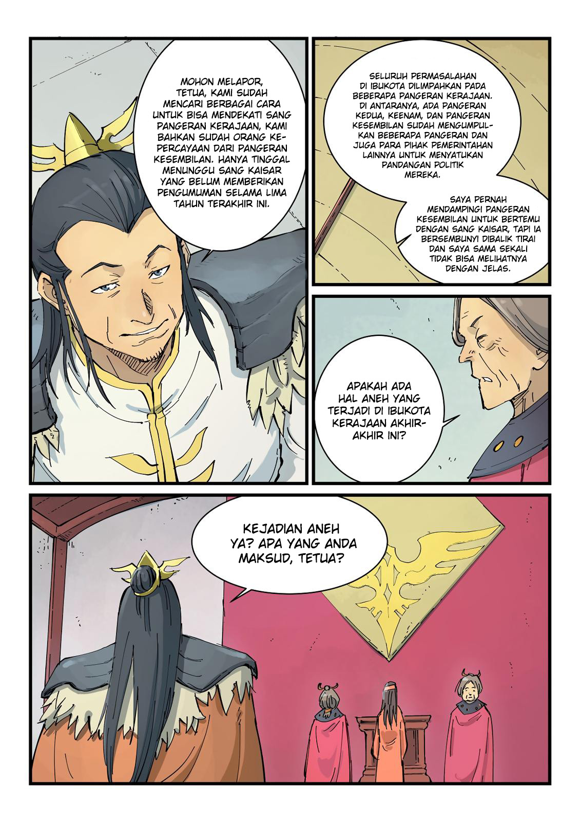 Star Martial God Technique Chapter 346 Gambar 8