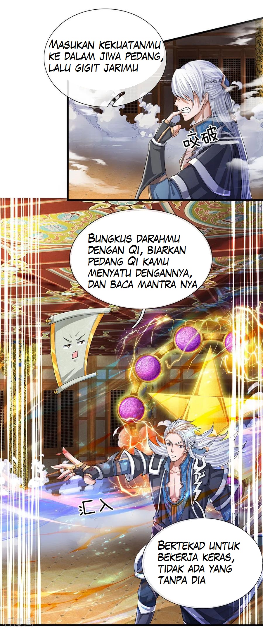 Shura Sword Sovereign Chapter 63 Gambar 12