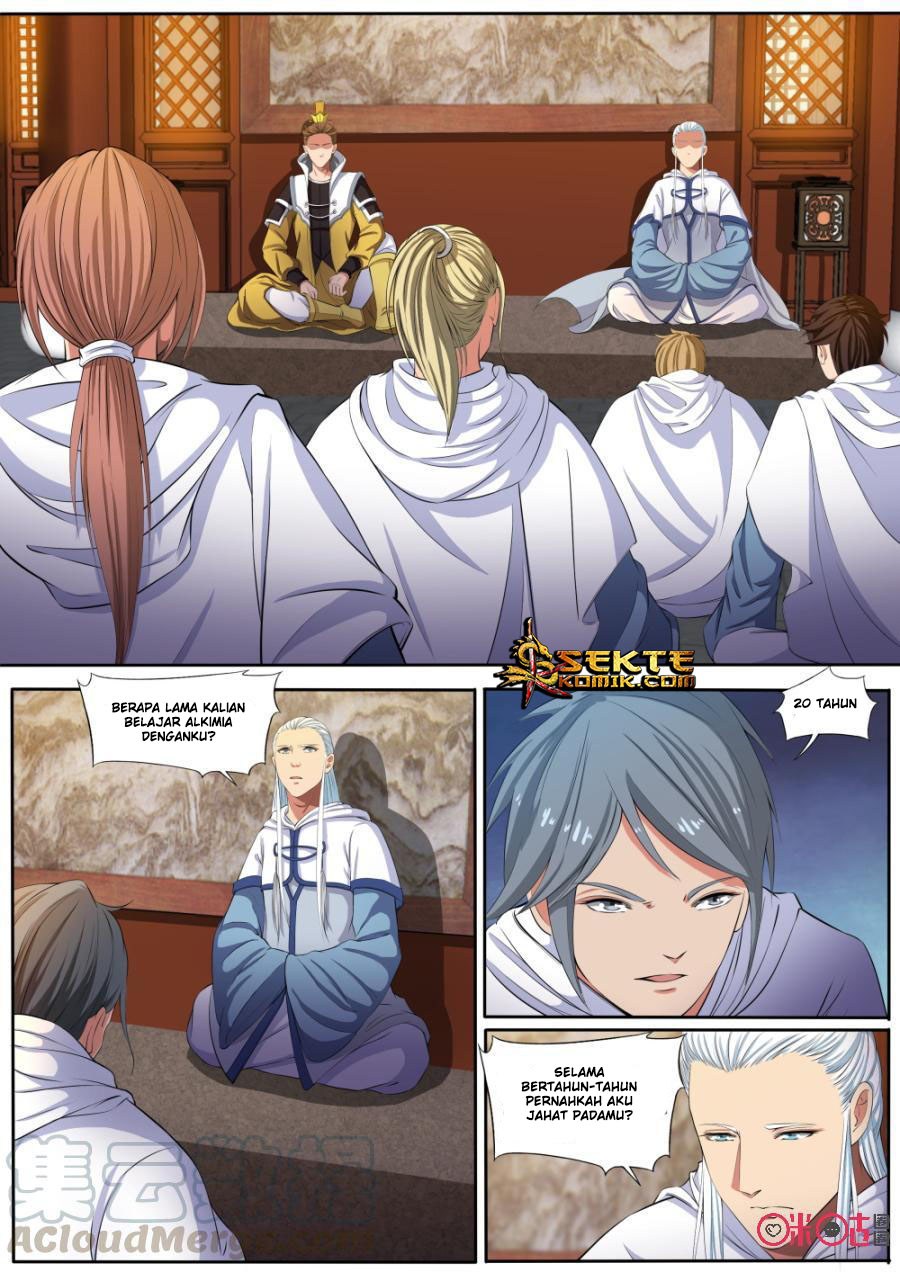 Baca Manhua Jiuxing Tianchen Chapter 124 Gambar 2