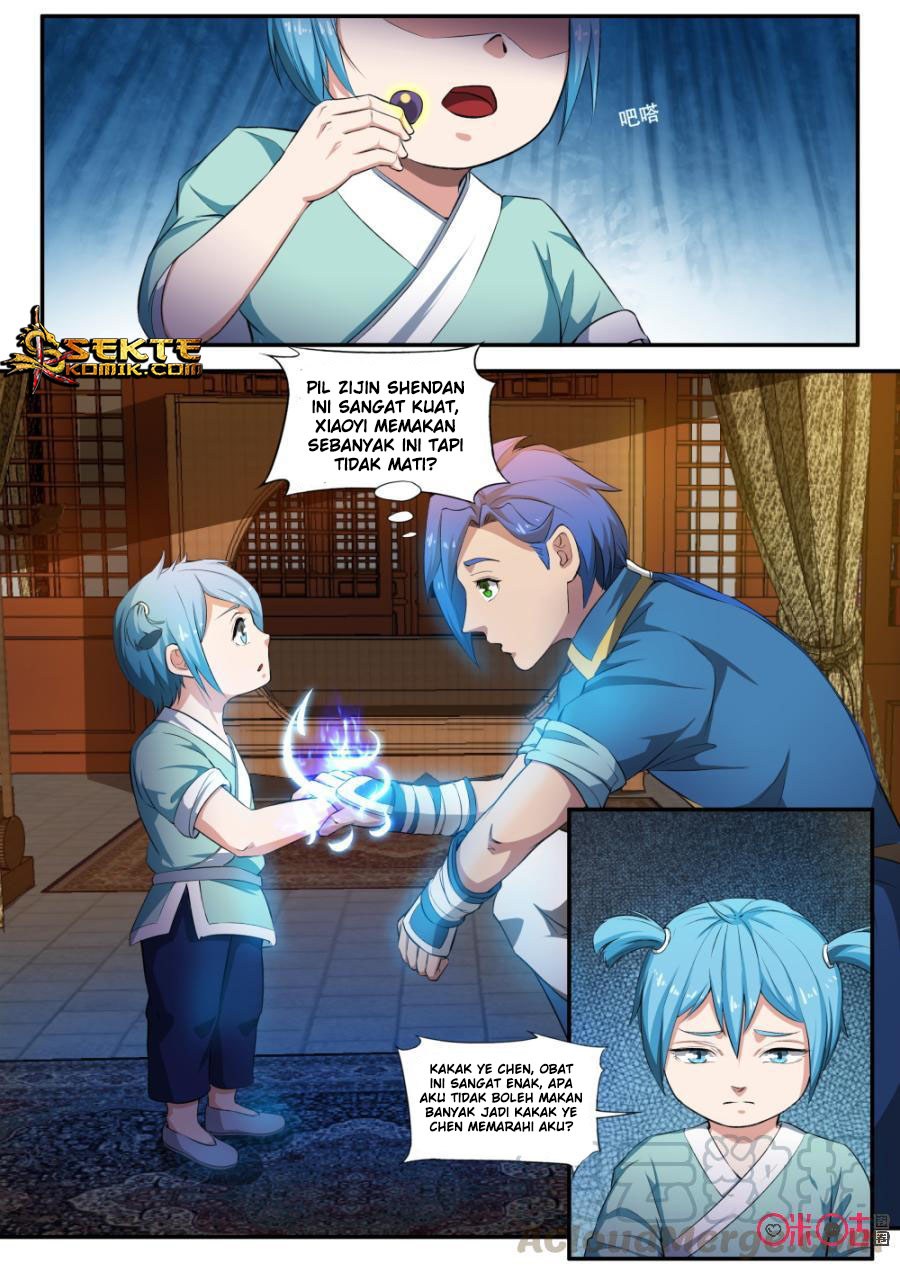 Jiuxing Tianchen Chapter 123 Gambar 12