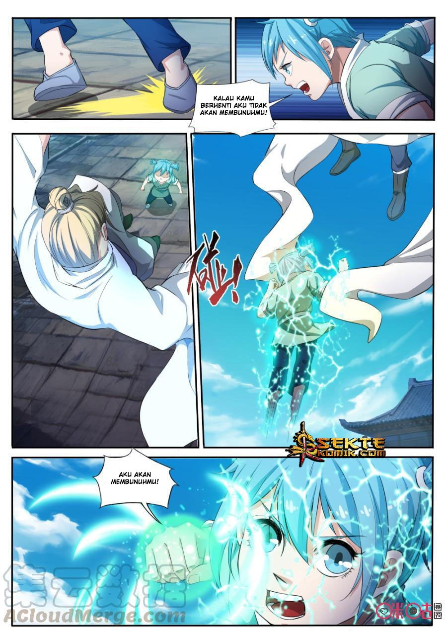 Baca Manhua Jiuxing Tianchen Chapter 123 Gambar 2
