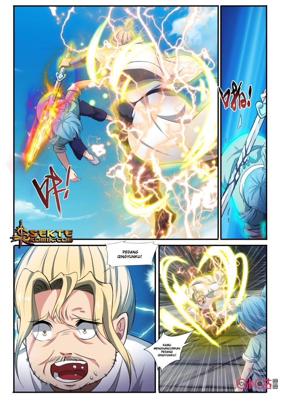 Jiuxing Tianchen Chapter 123 Gambar 4