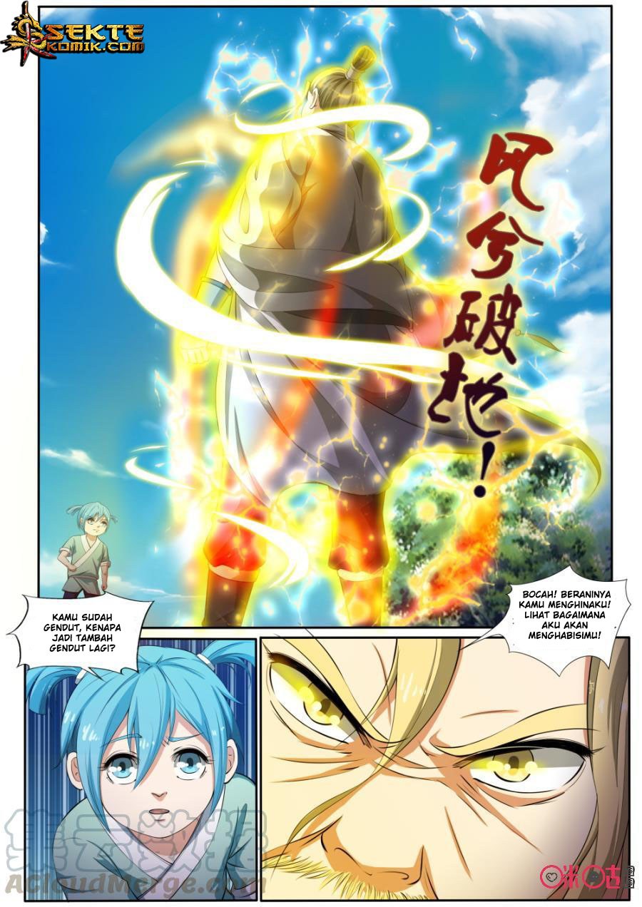 Jiuxing Tianchen Chapter 122 Gambar 12