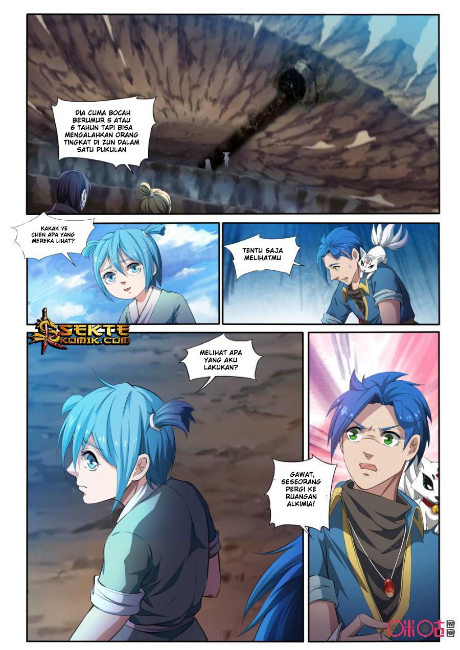 Jiuxing Tianchen Chapter 122 Gambar 8
