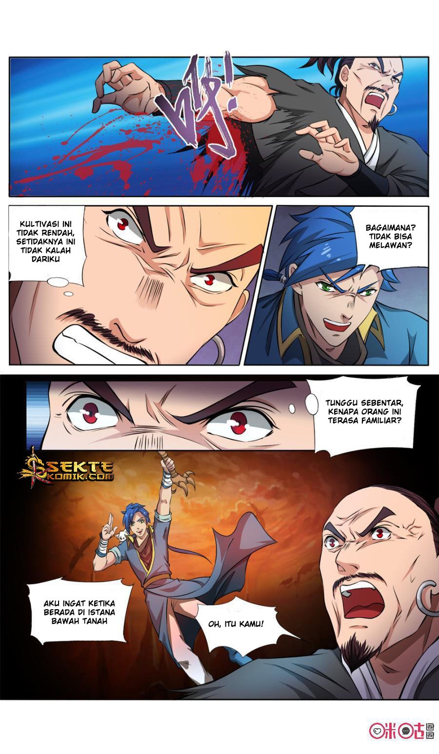 Jiuxing Tianchen Chapter 120 Gambar 11