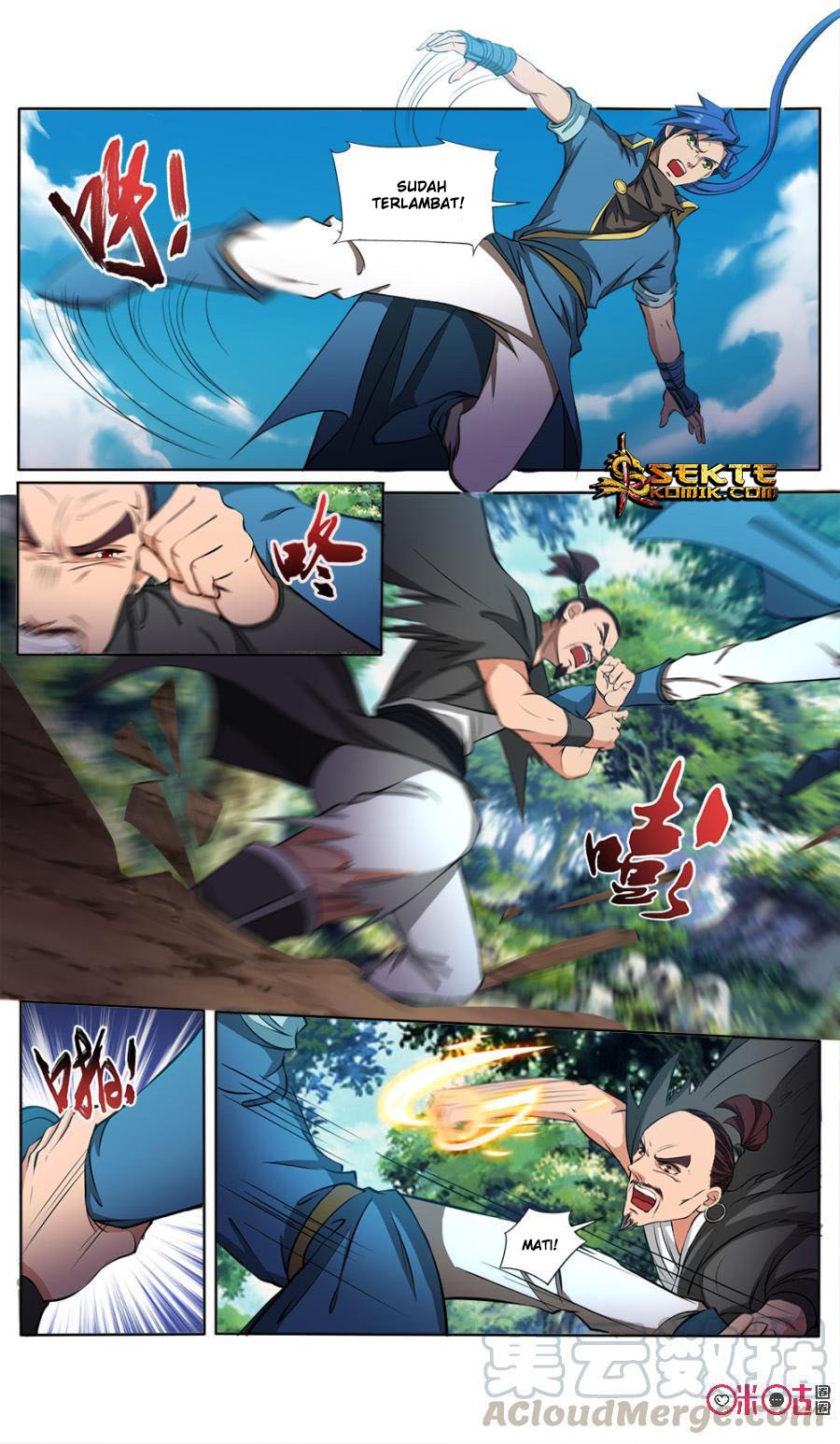 Jiuxing Tianchen Chapter 120 Gambar 12