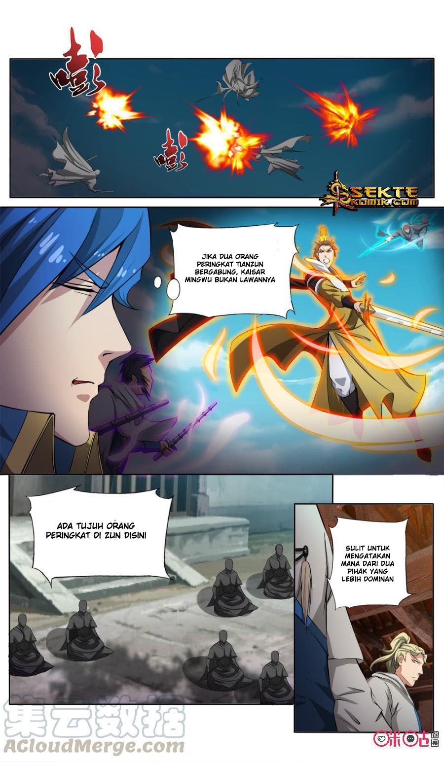 Baca Manhua Jiuxing Tianchen Chapter 120 Gambar 2