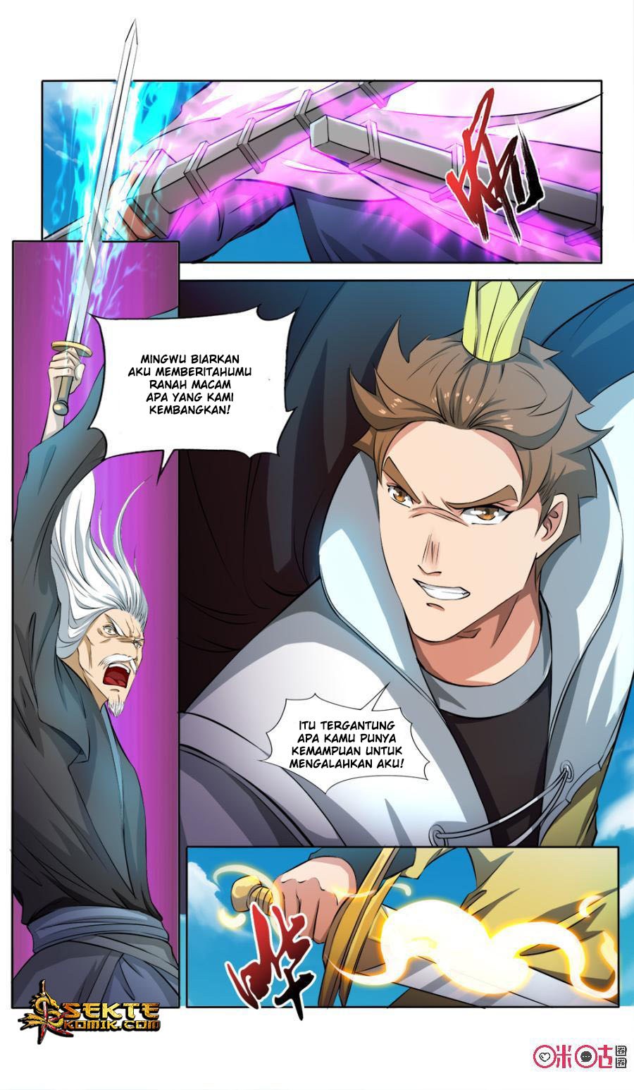 Jiuxing Tianchen Chapter 120 Gambar 3