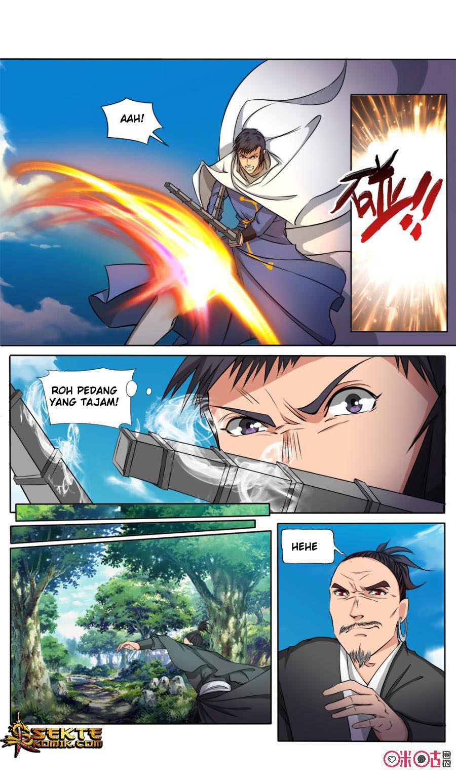 Jiuxing Tianchen Chapter 120 Gambar 5