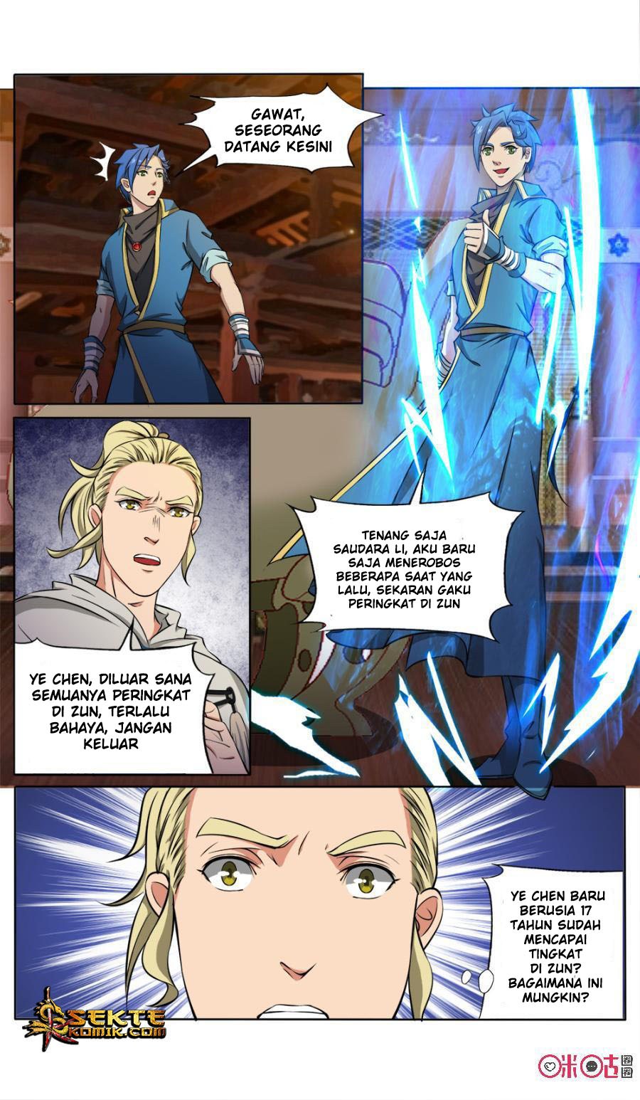 Jiuxing Tianchen Chapter 120 Gambar 6