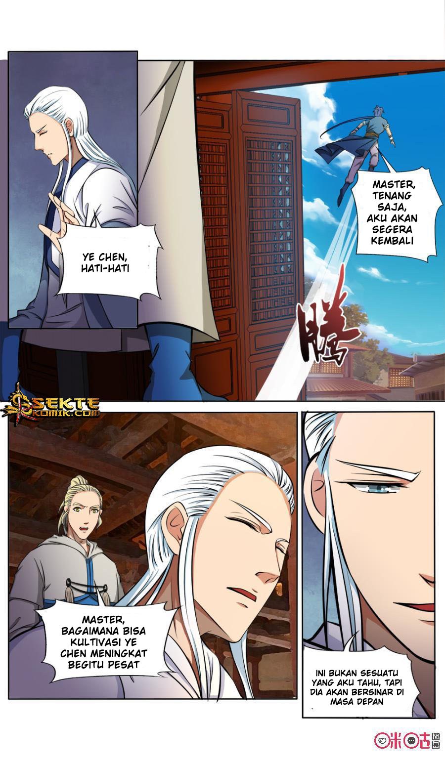 Jiuxing Tianchen Chapter 120 Gambar 7