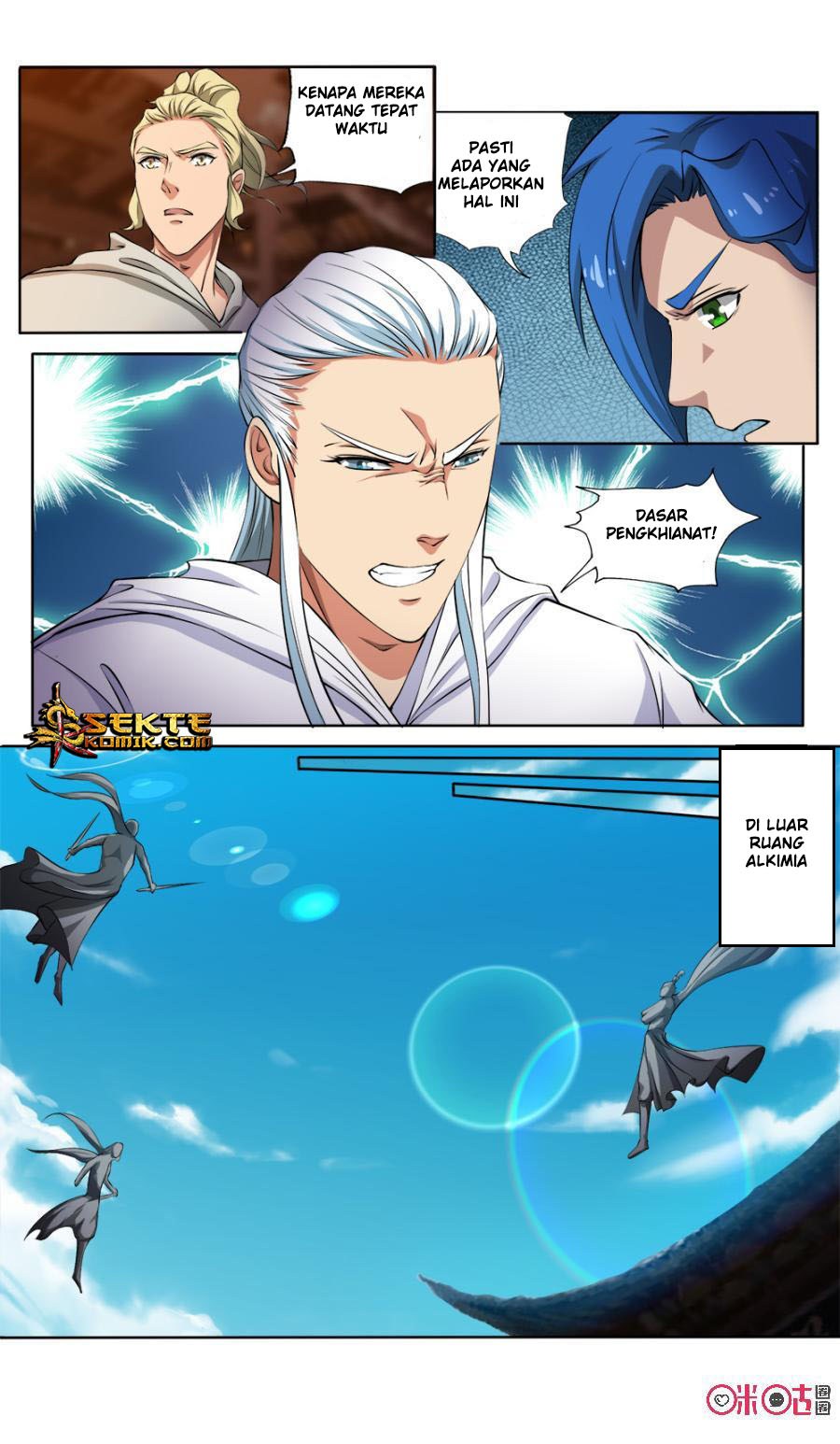 Jiuxing Tianchen Chapter 119 Gambar 10