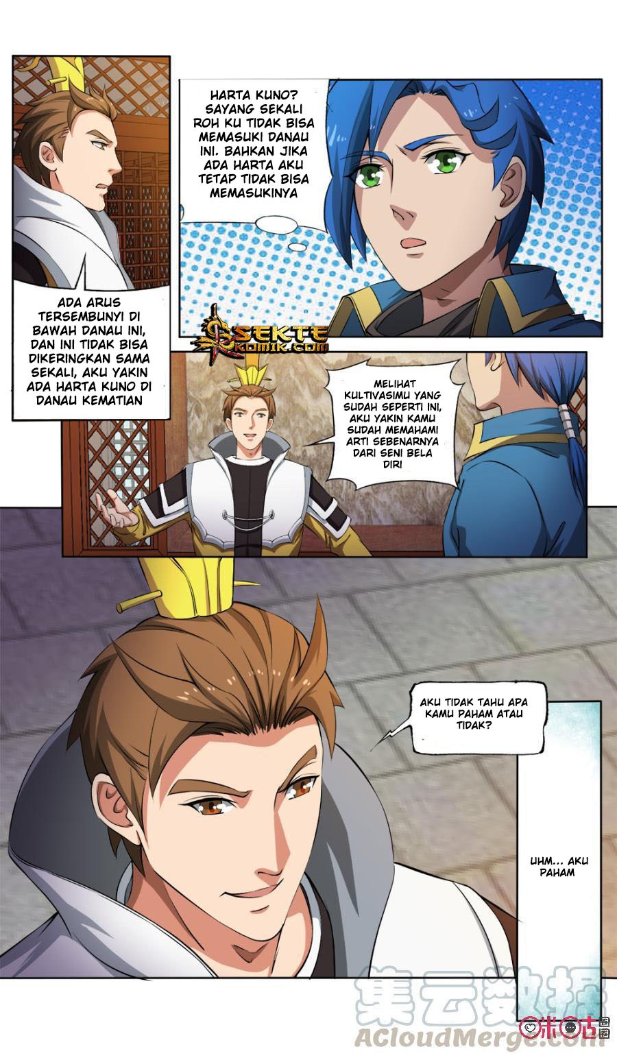 Baca Manhua Jiuxing Tianchen Chapter 119 Gambar 2