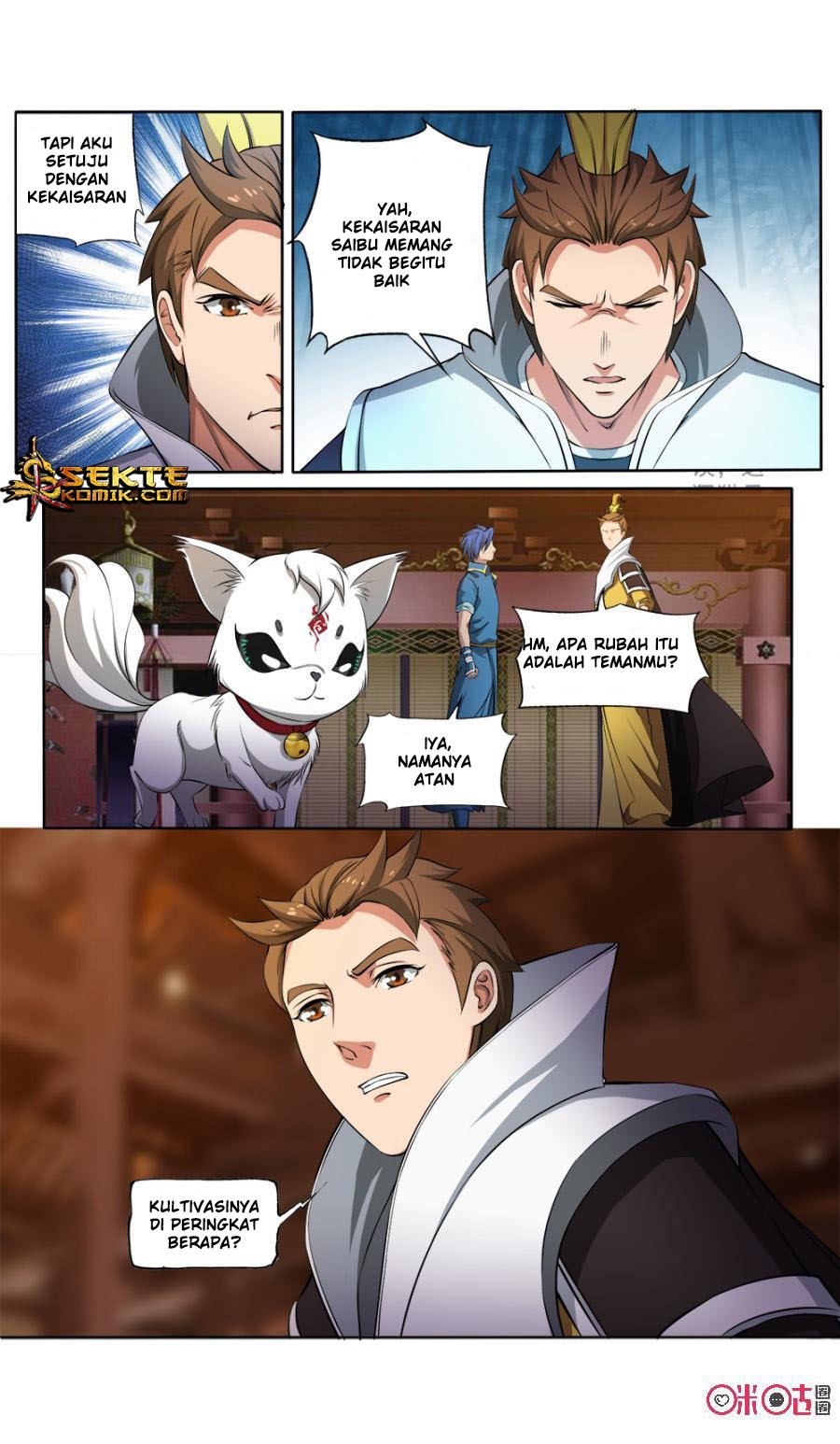 Jiuxing Tianchen Chapter 119 Gambar 5