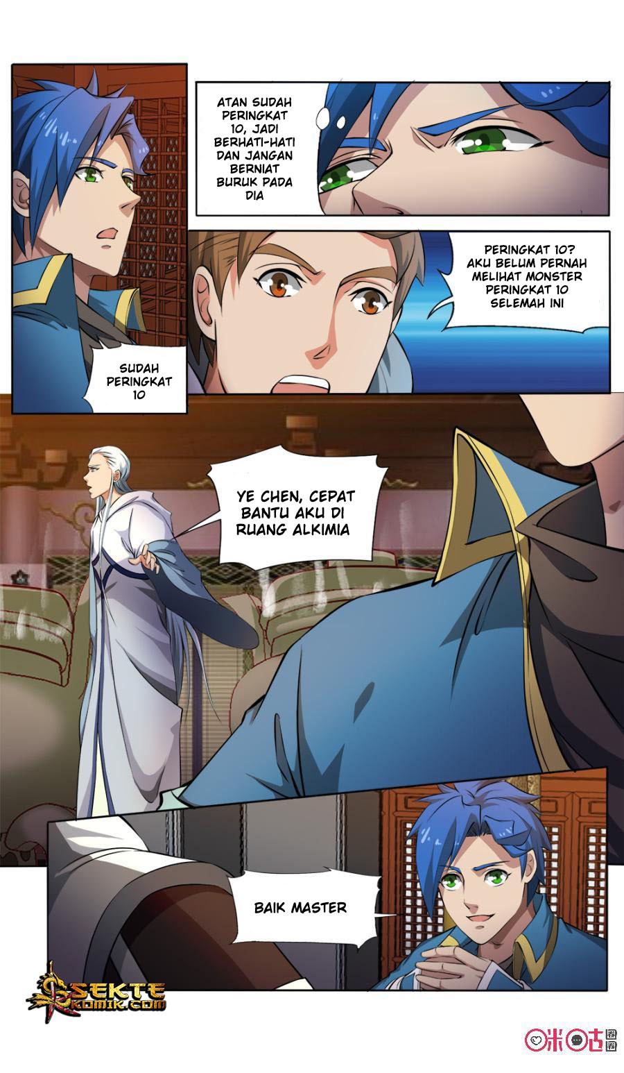 Jiuxing Tianchen Chapter 119 Gambar 6