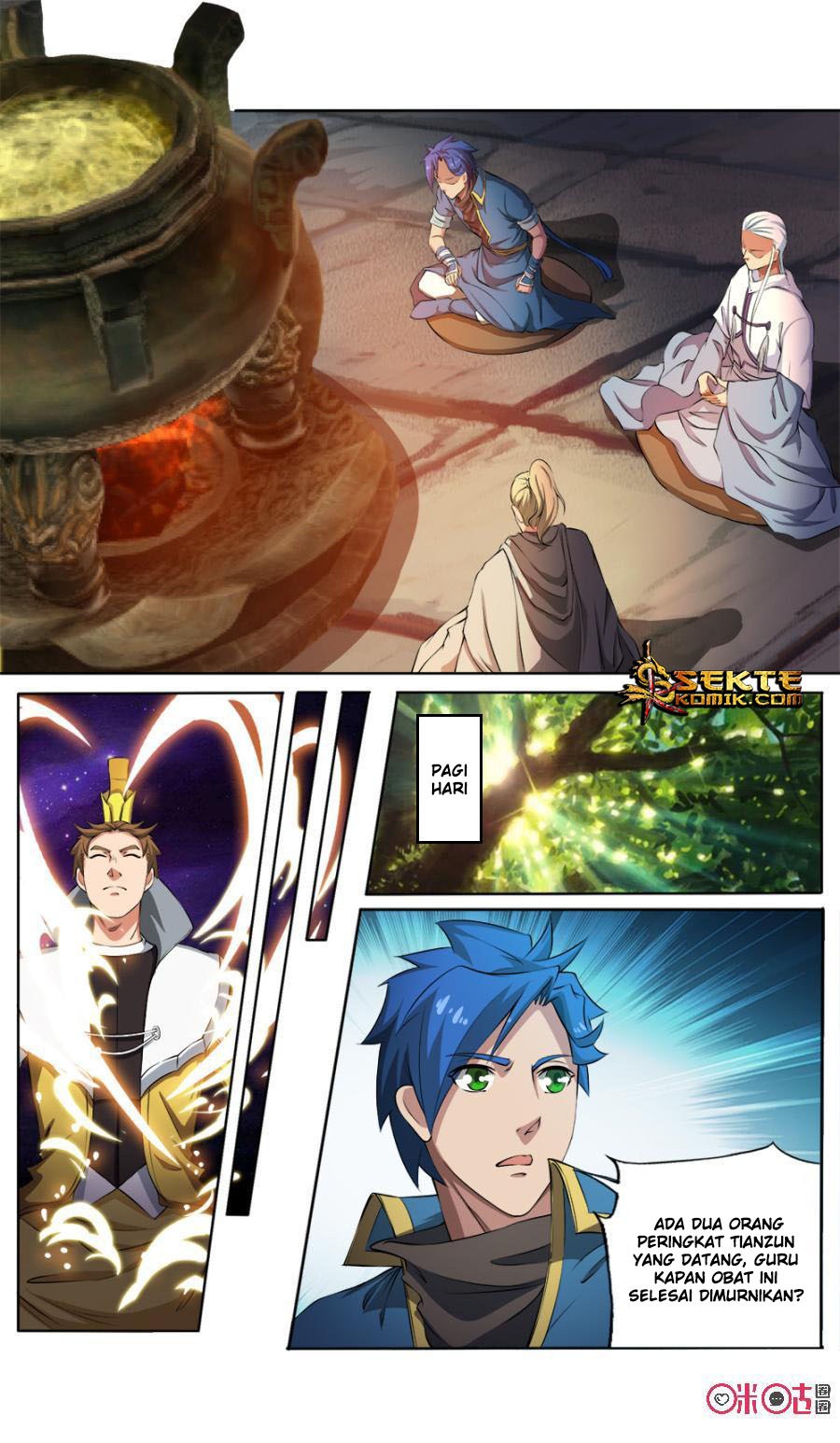 Jiuxing Tianchen Chapter 119 Gambar 7