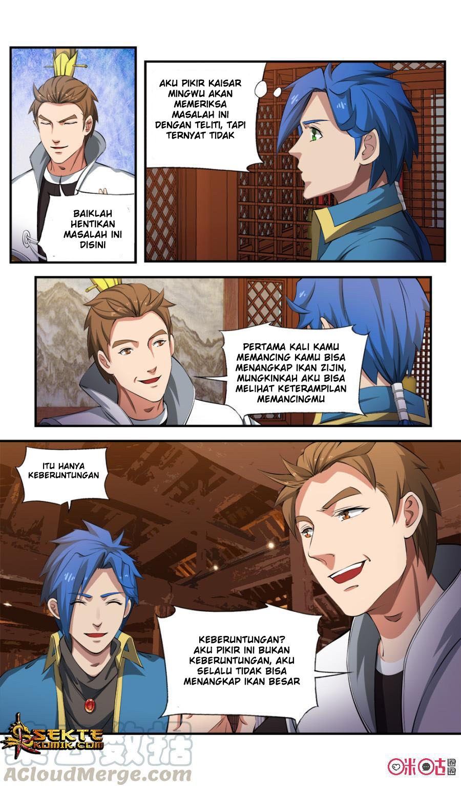 Jiuxing Tianchen Chapter 118 Gambar 12