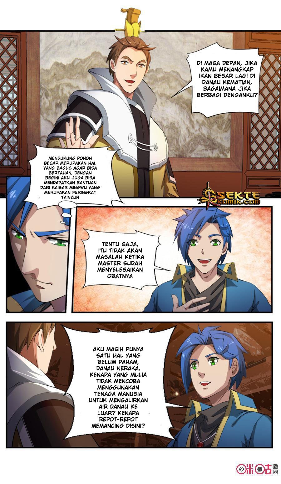 Jiuxing Tianchen Chapter 118 Gambar 13