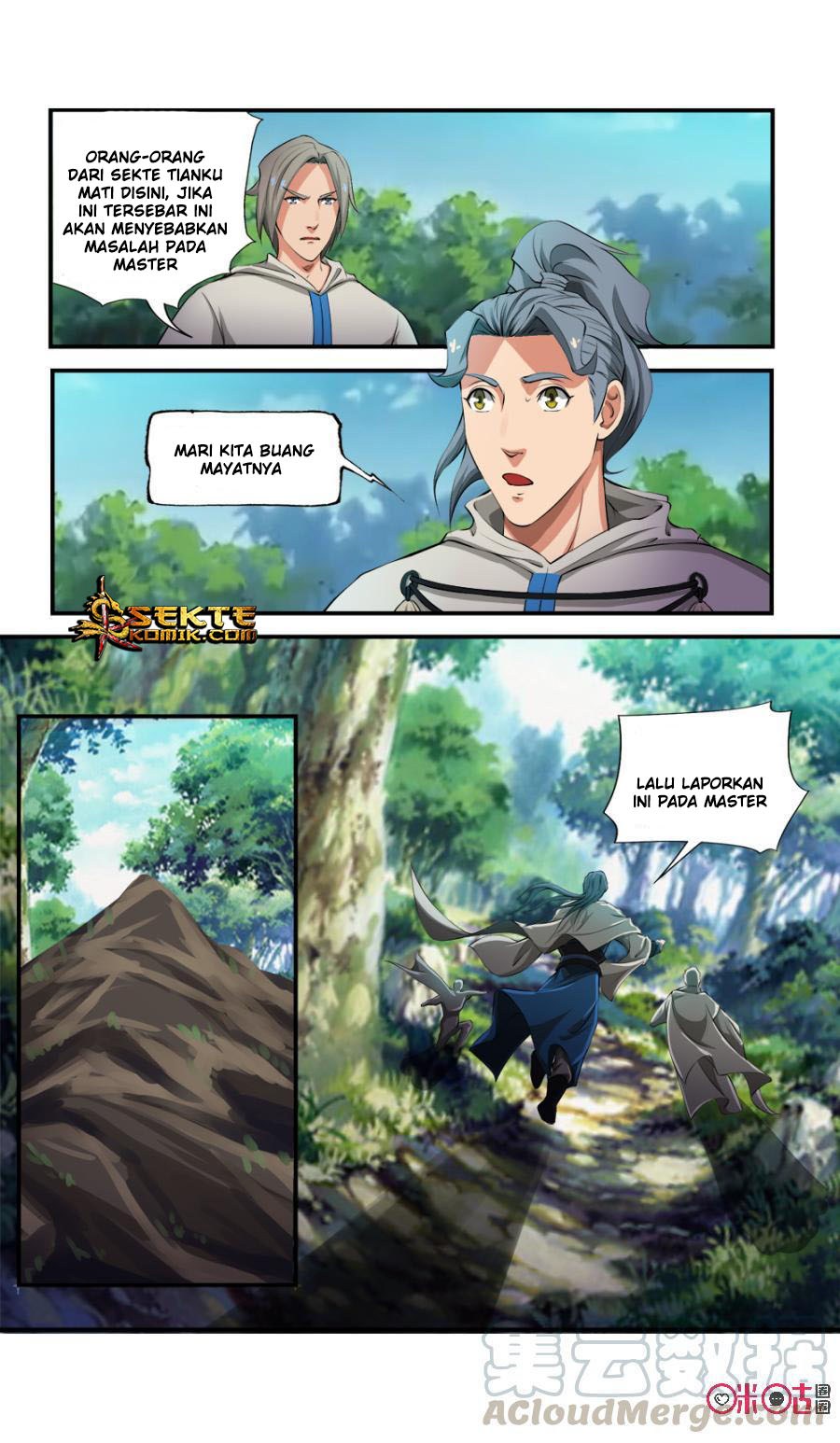 Manhua Jiuxing Tianchen Chapter 118 gambar nomor 2