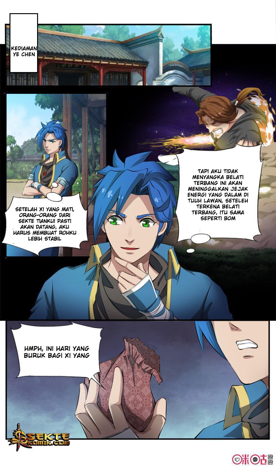 Jiuxing Tianchen Chapter 118 Gambar 3