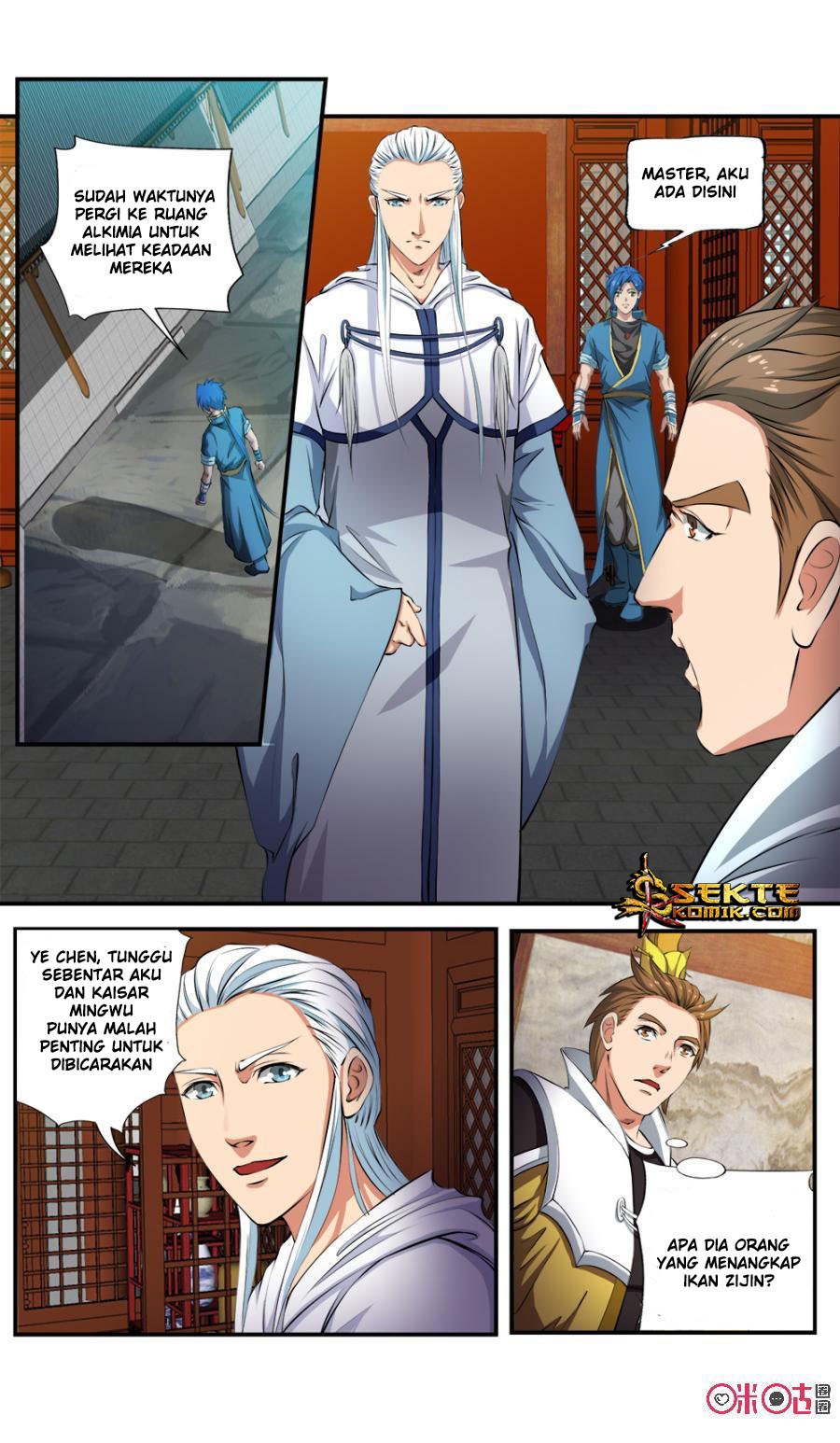 Jiuxing Tianchen Chapter 118 Gambar 4