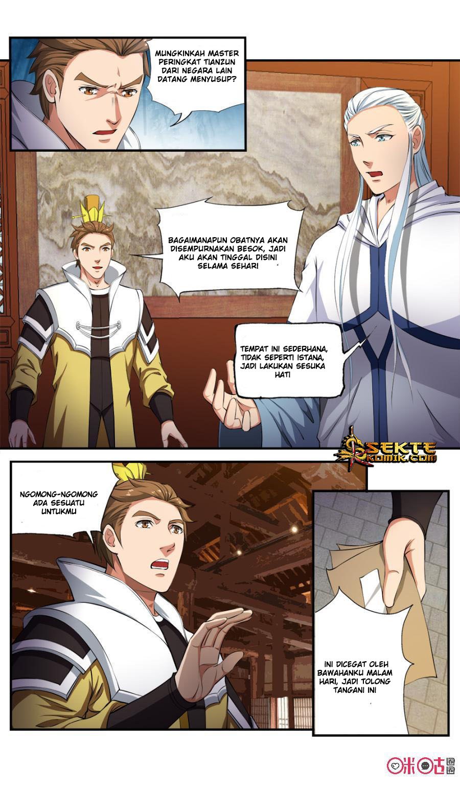 Jiuxing Tianchen Chapter 118 Gambar 6