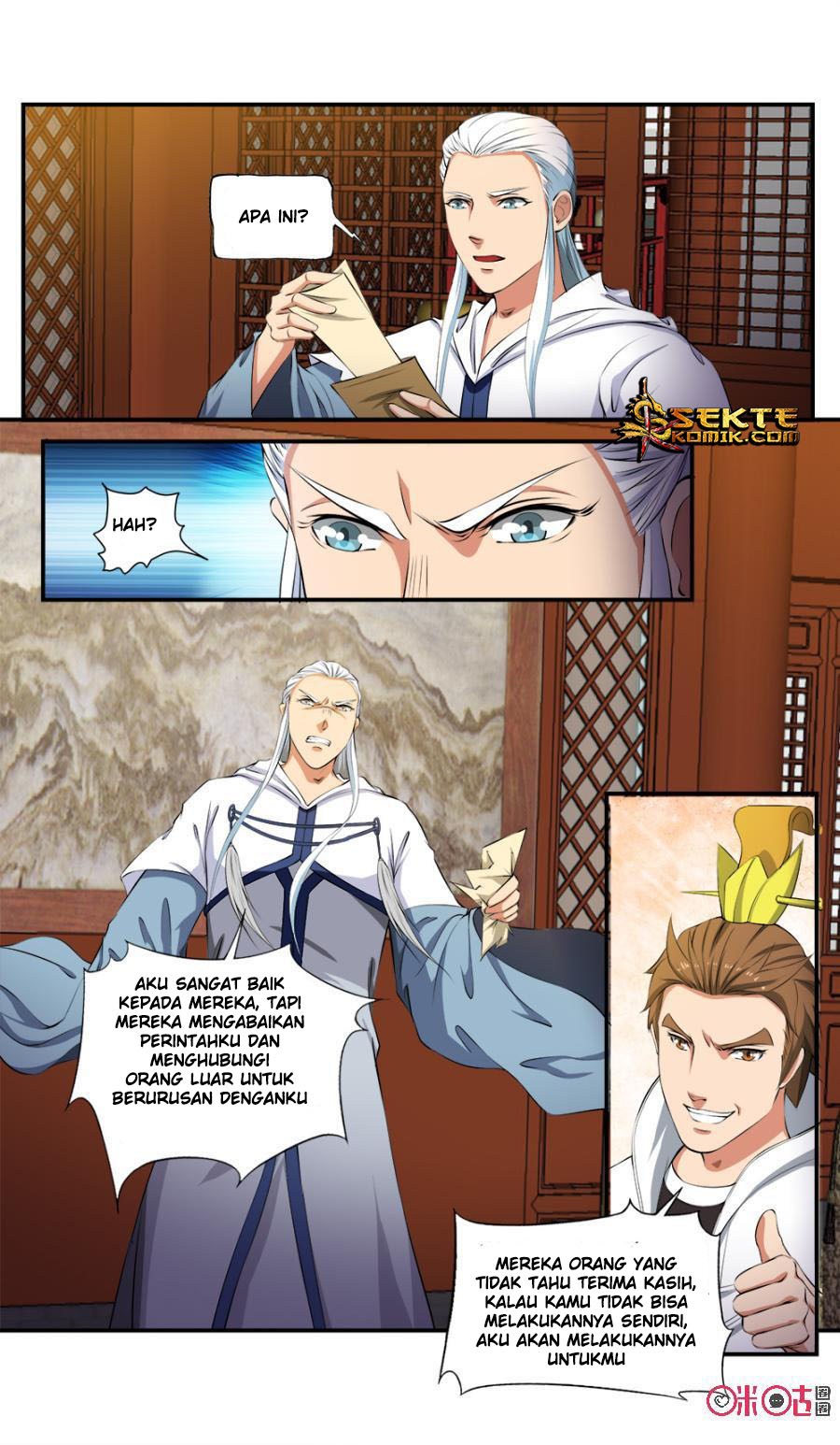 Jiuxing Tianchen Chapter 118 Gambar 7