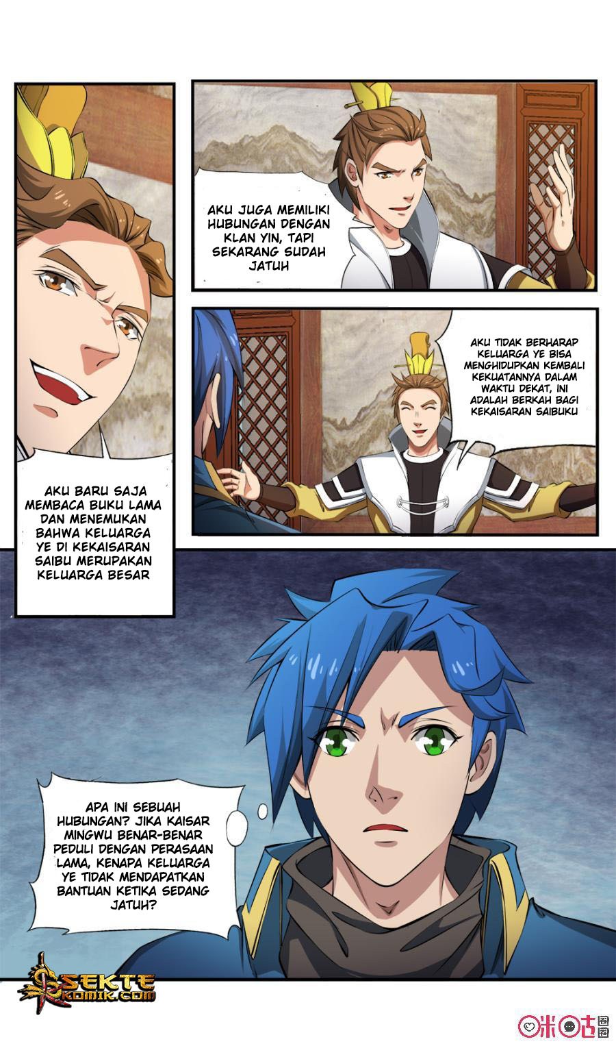 Jiuxing Tianchen Chapter 118 Gambar 9