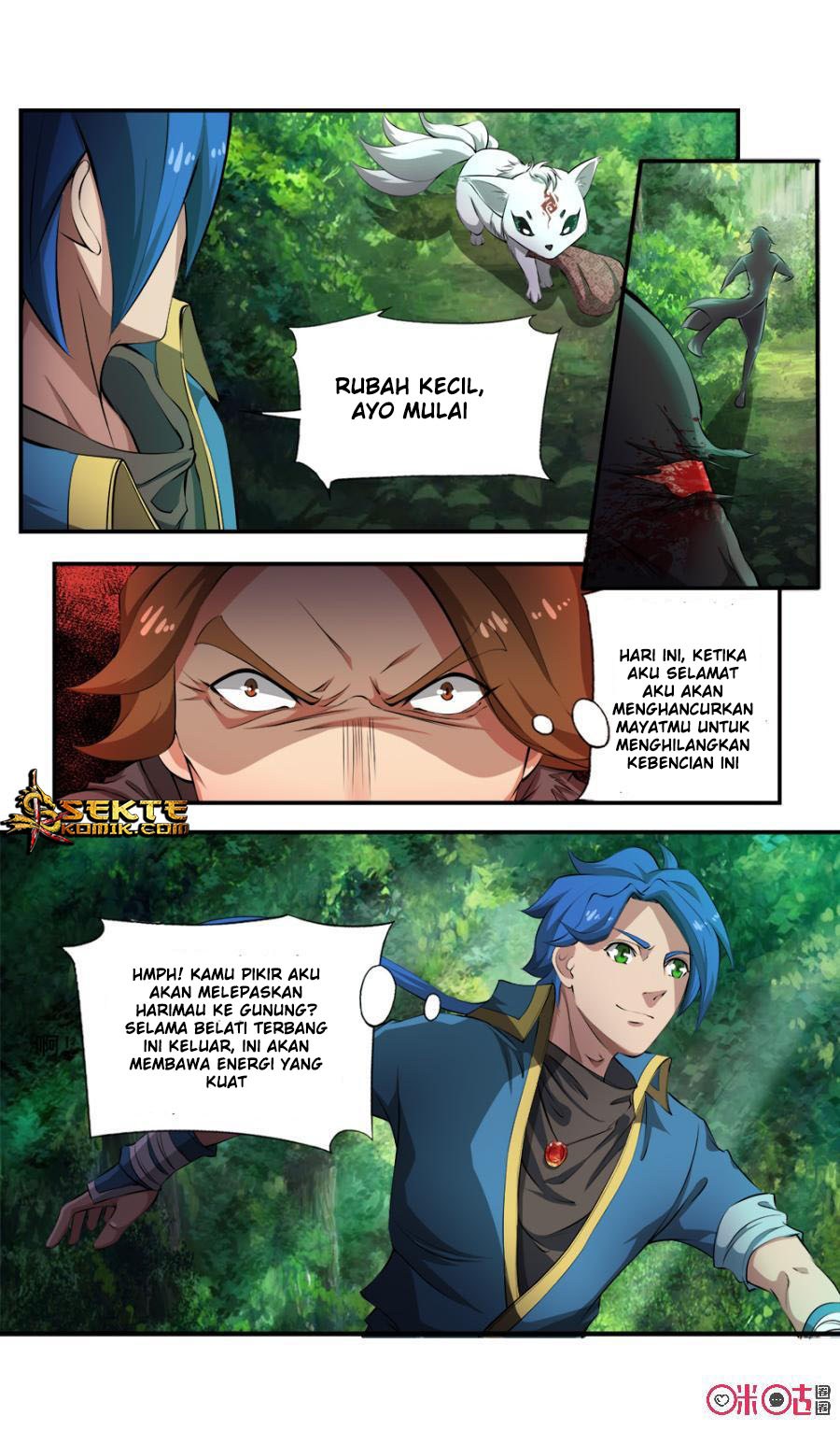 Jiuxing Tianchen Chapter 117 Gambar 13